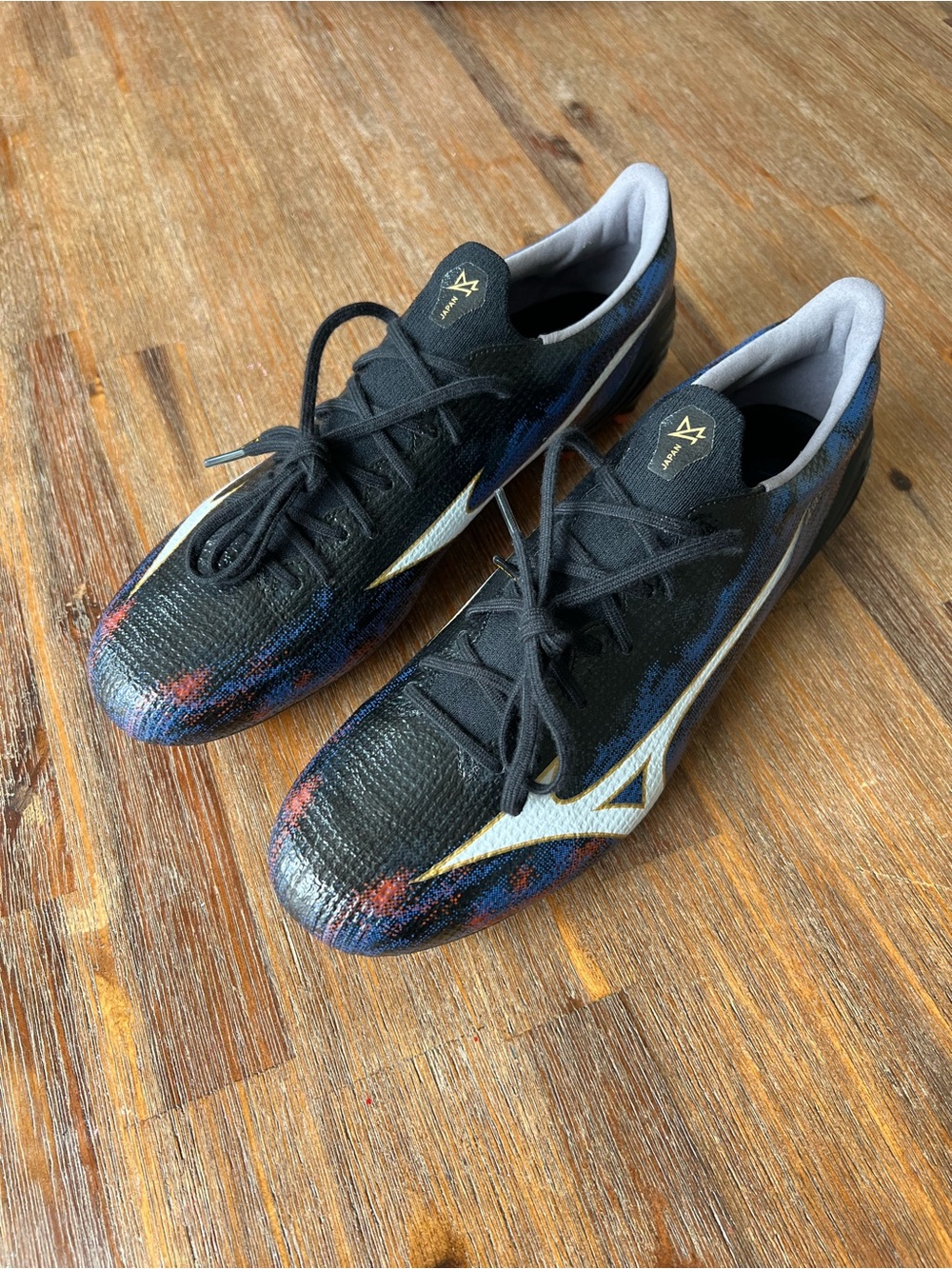 Mizuno Alpha III Japan Made In Japan FG Firm Ground Soccer Cleat